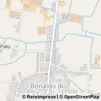 Mapa Zimella