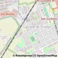 नक्शा Locate di Triulzi