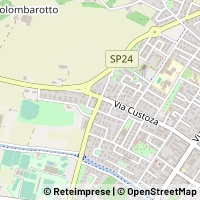 Mapa Villafranca di Verona