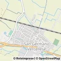Kort San Germano Vercellese