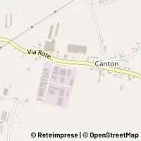 Map Ronco all'Adige