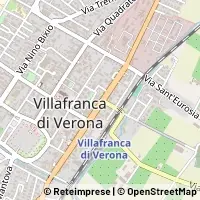 Kort Villafranca di Verona