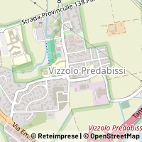 Kartta Vizzolo Predabissi