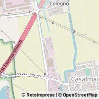 Mapa Casalmaiocco