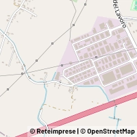 Map Ponte San Nicolò