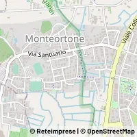 Mapa Abano Terme