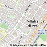 지도 Villafranca di Verona