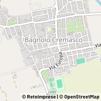 지도 Bagnolo Cremasco