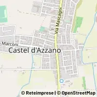 Map Castel d'Azzano