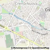 Kaart Crema