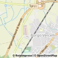 Kartta Borgo Vercelli