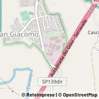 Kaart Zibido San Giacomo