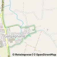 Kaart Galgagnano