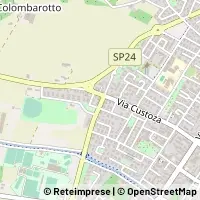 Hartă Villafranca di Verona