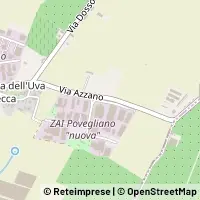Map Povegliano Veronese