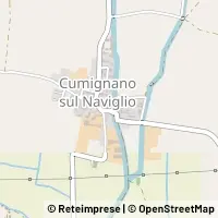 Karte Cumignano sul Naviglio