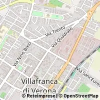 Karte Villafranca di Verona