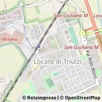 Peta Locate di Triulzi