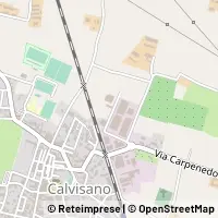 Map Calvisano