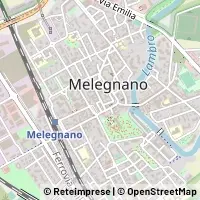 Map Melegnano