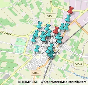 Mappa Via nino bixio 197 a, 37069 Villafranca di Verona VR, Italia (0.64684)