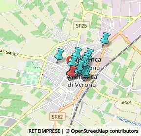 Mappa Via nino bixio 197 a, 37069 Villafranca di Verona VR, Italia (0.39867)