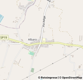Mappa Via adige, 37055 Ronco All Adige VR, Italia (0.244)