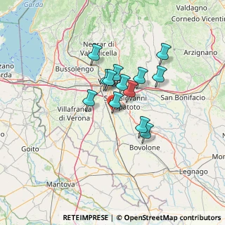 Mappa 12 Abetone-Brennero, 37135 Verona VR, Italia (9.74)