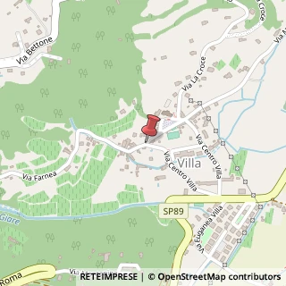 Mappa Via Centro Villa,  50, 35037 Teolo, Padova (Veneto)