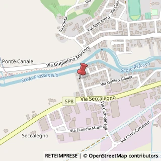Mappa Via Frassenella, 38, 36040 Sossano, Vicenza (Veneto)