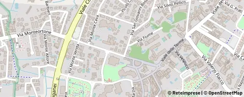 Mappa Abano Terme