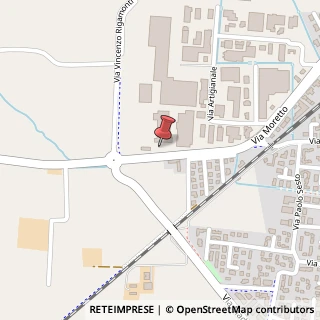 Mappa Via Moretto, 80, 25025 Manerbio, Brescia (Lombardia)