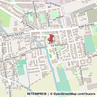 Mappa Piazza Ludovico Benvenuti,  11, 26013 Crema, Cremona (Lombardia)
