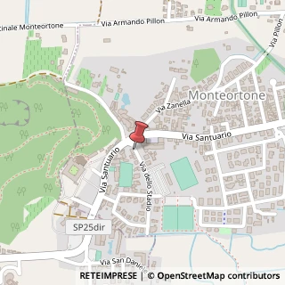 Mappa Via dello Stadio, 2, 35031 Abano Terme, Padova (Veneto)