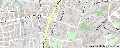 Mappa Abano Terme