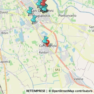 Mappa Via Luigi Pirandello, 37059 Campagnola VR, Italia (2.94364)