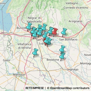 Mappa Via Luigi Pirandello, 37059 Campagnola VR, Italia (9.90474)