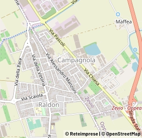 Mappa Via luigi pirandello, 37059 San Giovanni Lupatoto VR, Italia (0.25769)