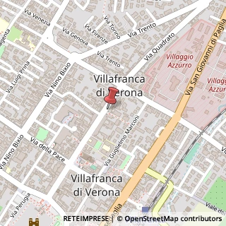 Mappa Corso Vittorio Emanuele II, 37, 37069 Villafranca di Verona, Verona (Veneto)