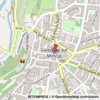 Mappa Piazza Carlo Alberto, 48, 37067 Valeggio sul Mincio, Verona (Veneto)