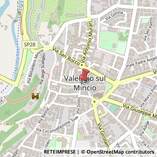 Mappa Piazza Carlo Alberto, 44, 37067 Valeggio sul Mincio, Verona (Veneto)