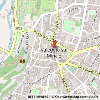 Mappa Piazza Carlo Alberto, 30, 37067 Valeggio sul Mincio, Verona (Veneto)