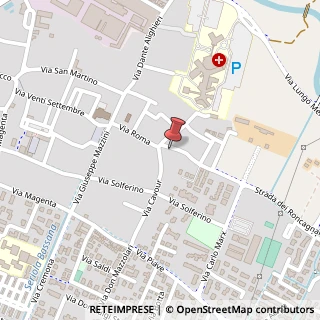 Mappa Via San Faustino, 10, 25025 Manerbio, Brescia (Lombardia)