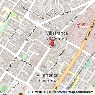 Mappa Corso Vittorio Emanuele II, 53, 37069 Villafranca di Verona, Verona (Veneto)
