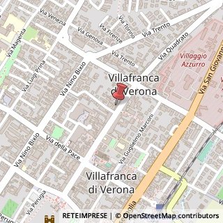 Mappa Via Pianello, 100, 37069 Villafranca di Verona, Verona (Veneto)