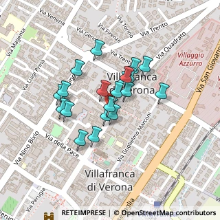 Mappa C.SO Vittorio Emanuele, 37069 Villafranca di Verona VR, Italia (0.1655)