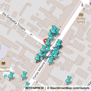Mappa Corso Vittorio Emanuele, 37069 Villafranca di Verona VR, Italia (0.02857)