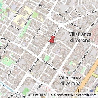 Mappa Via Nino Bixio, 101, 37069 Villafranca di Verona, Verona (Veneto)