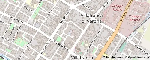 Mappa Villafranca di Verona