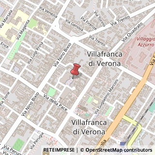Mappa Piazza Villafranchetta, 27, 37069 Villafranca di Verona, Verona (Veneto)
